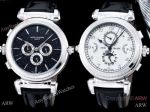 New 2023 Replica Patek Philippe Double-faced reversible Watch 50mm Black Dial